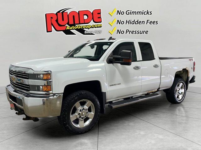 2016 Chevrolet Silverado 2500HD Work Truck