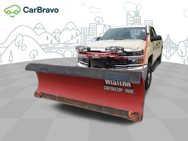 2018 Chevrolet Silverado 2500HD Work Truck