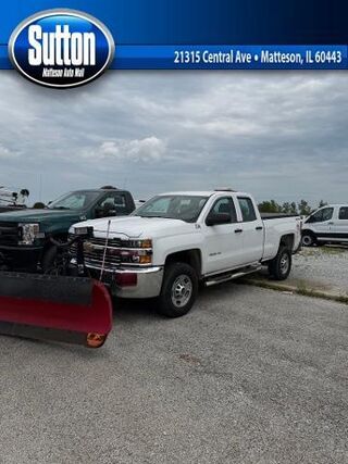 2018 Chevrolet Silverado 2500HD Work Truck