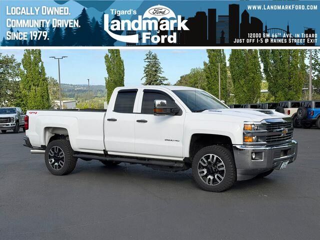 2017 Chevrolet Silverado 2500HD Work Truck