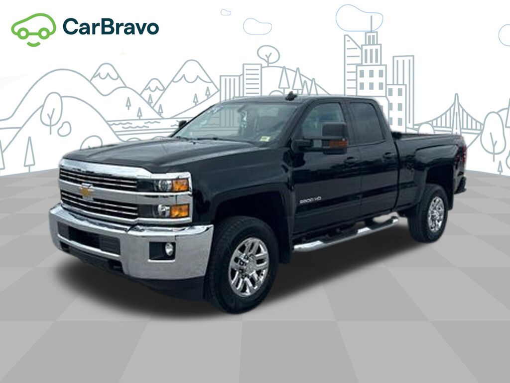 2018 Chevrolet Silverado 2500HD LT — photo 1 of 7