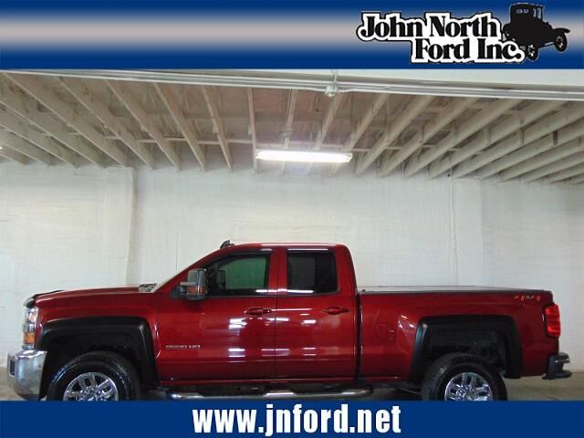 2018 Chevrolet Silverado 2500HD LT