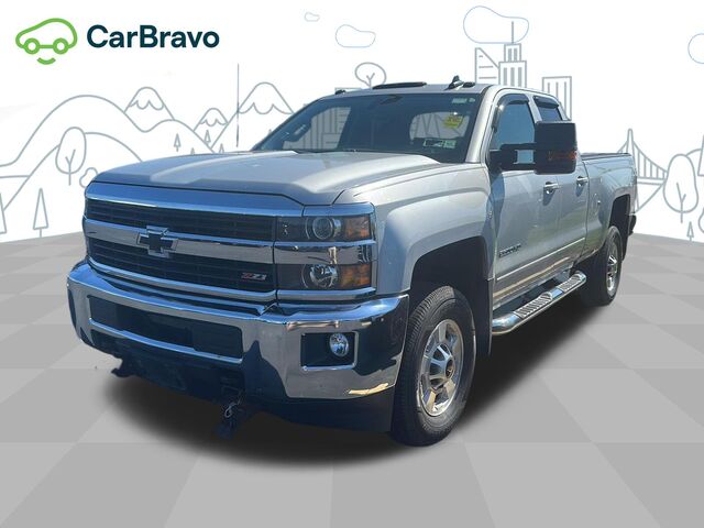 2017 Chevrolet Silverado 2500HD LT