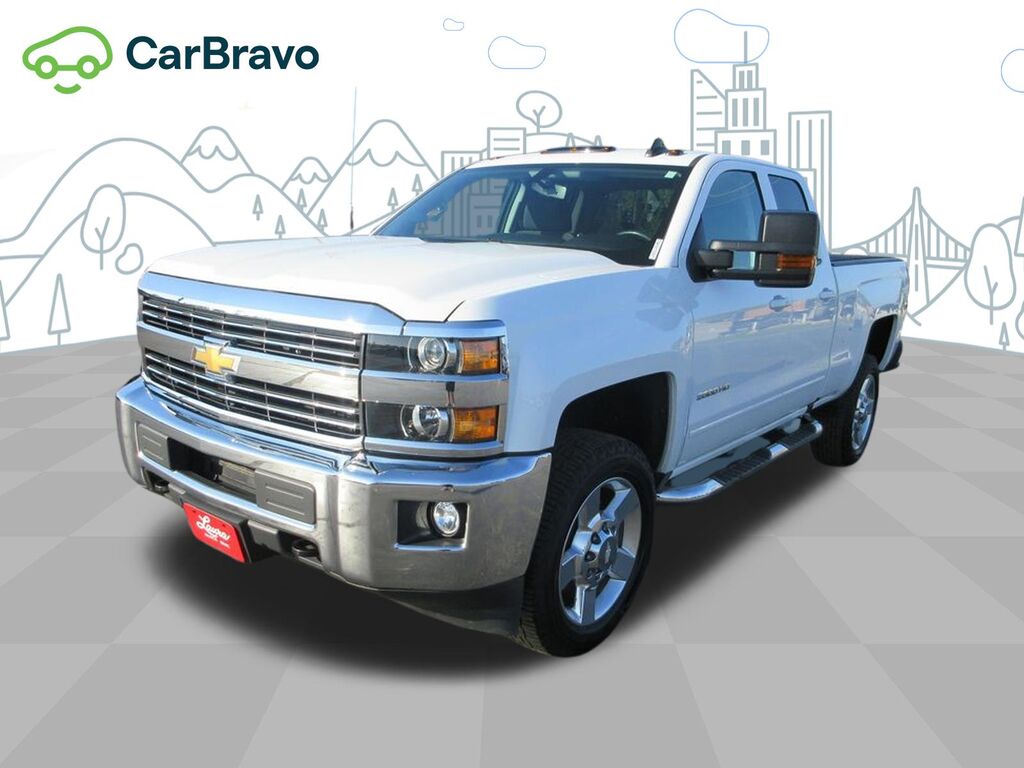 2017 Chevrolet Silverado 2500HD LT — photo 1 of 7