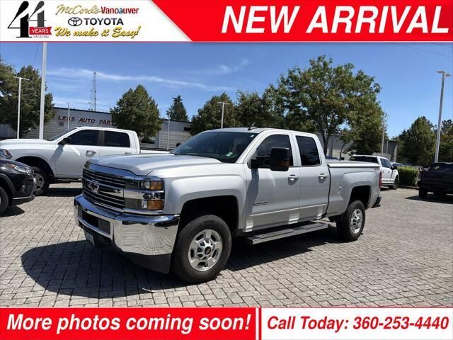 2017 Chevrolet Silverado 2500HD LT