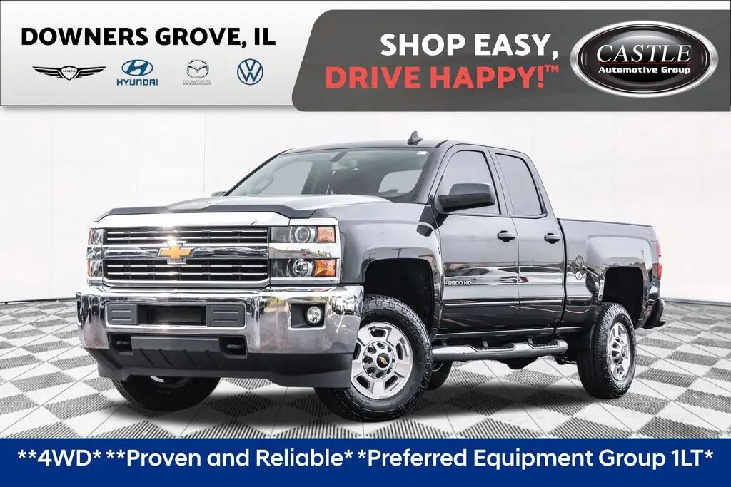 2018 Chevrolet Silverado 2500HD LT