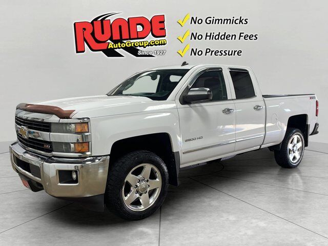 2015 Chevrolet Silverado LTZ — photo 1 of 1
