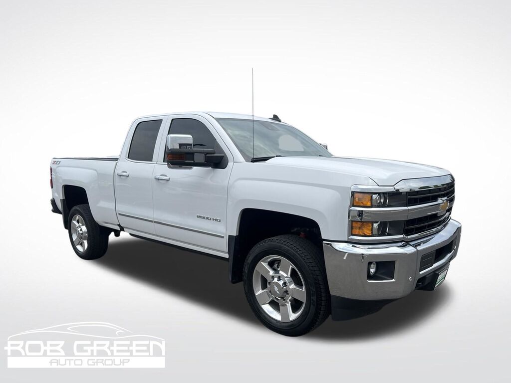 2018 Chevrolet Silverado 2500HD LTZ — photo 1 of 13