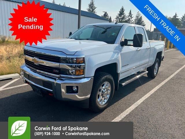 2015 Chevrolet Silverado 2500HD LTZ