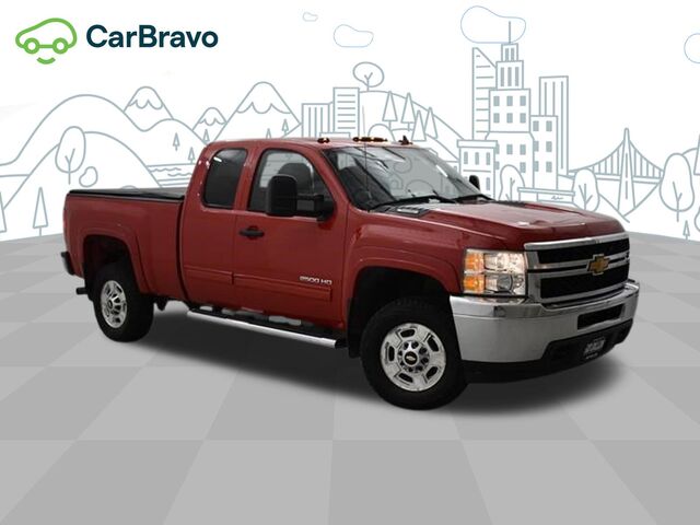 2013 Chevrolet Silverado 2500HD LT