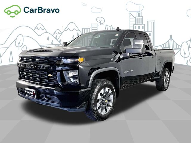2022 Chevrolet Silverado 2500HD Custom
