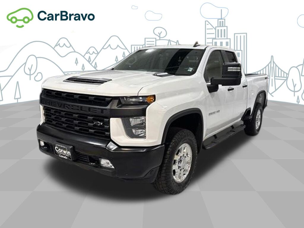 2021 Chevrolet Silverado 2500HD Work Truck — photo 1 of 7