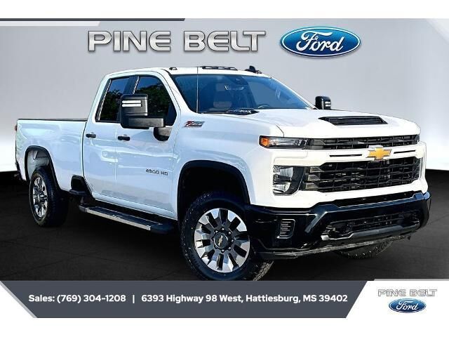 2024 Chevrolet Silverado 2500HD Custom