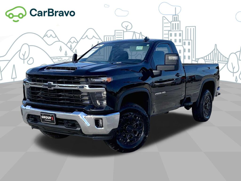 2025 Chevrolet Silverado 2500HD LT — photo 1 of 6