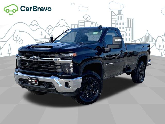 2025 Chevrolet Silverado 2500HD LT