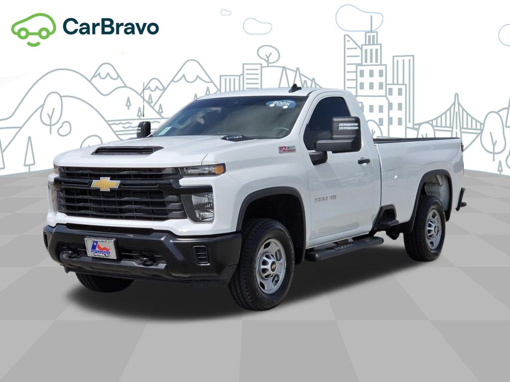2025 Chevrolet Silverado 2500HD WT — photo 1 of 6