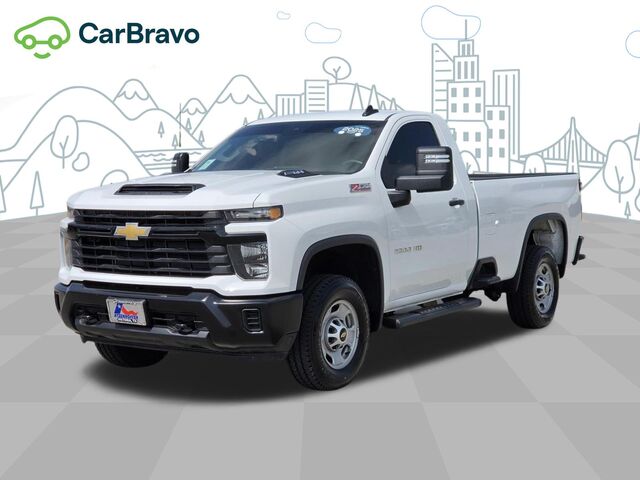 2025 Chevrolet Silverado 2500HD WT