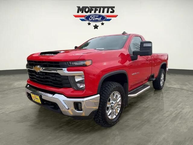 2025 Chevrolet Silverado 2500HD LT