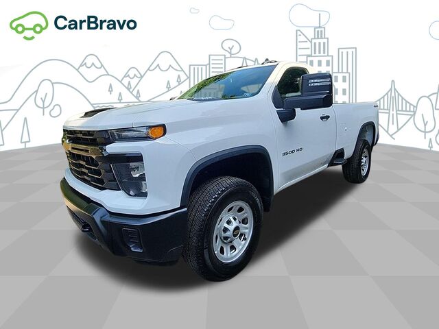 2025 Chevrolet Silverado 3500HD WT