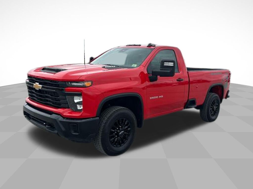 2025 Chevrolet Silverado 3500HD WT — photo 1 of 7