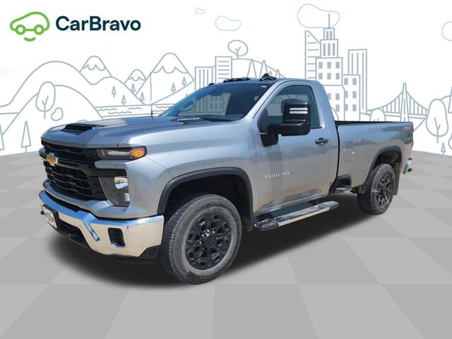 2025 Chevrolet Silverado 3500HD WT