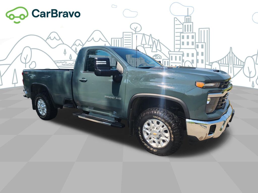 2025 Chevrolet Silverado 3500HD LT — photo 1 of 7