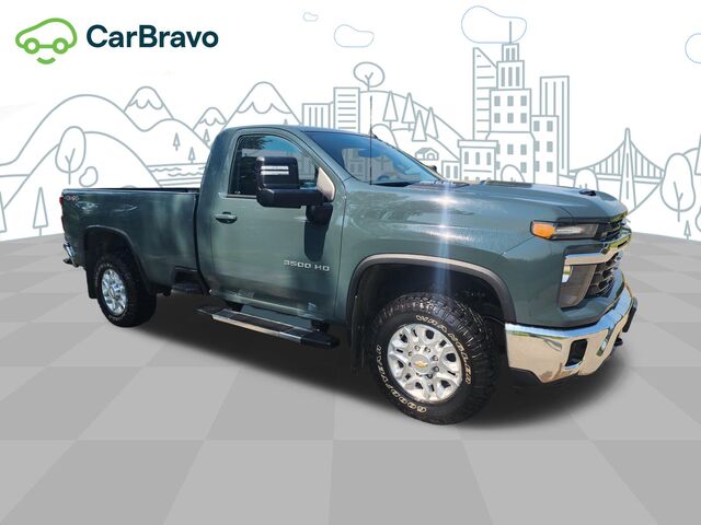 2025 Chevrolet Silverado 3500HD LT