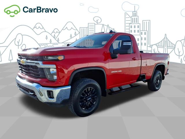 2025 Chevrolet Silverado 3500HD LT