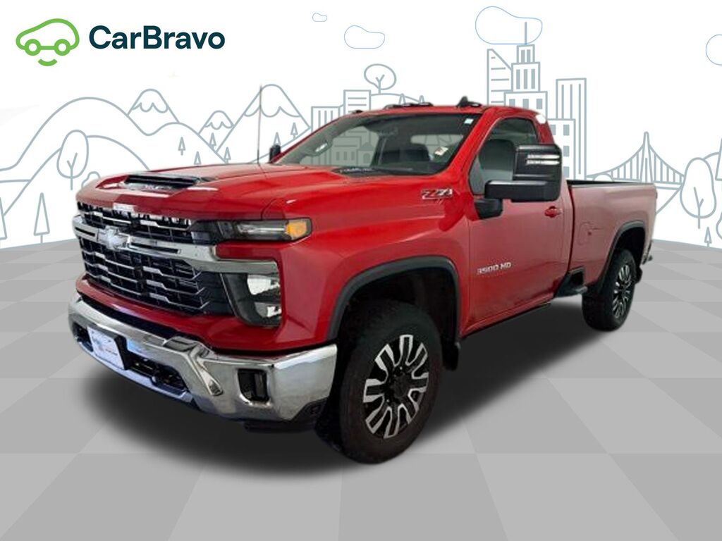 2025 Chevrolet Silverado 3500HD LT — photo 1 of 6
