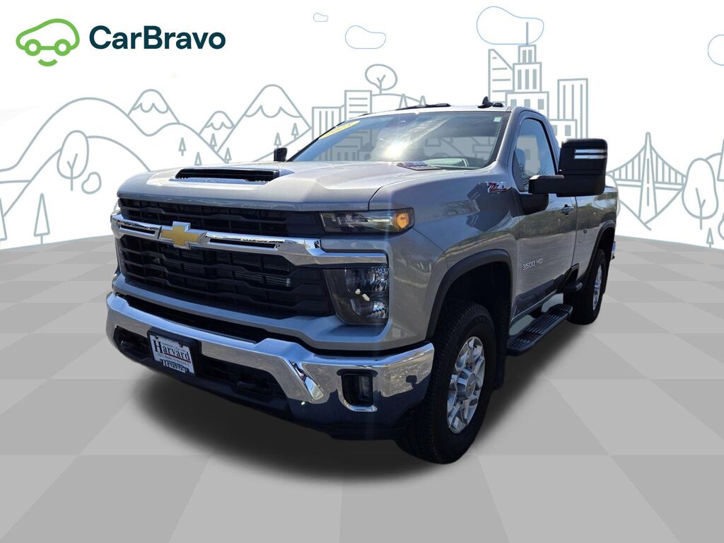 2025 Chevrolet Silverado 3500HD LT — photo 1 of 6