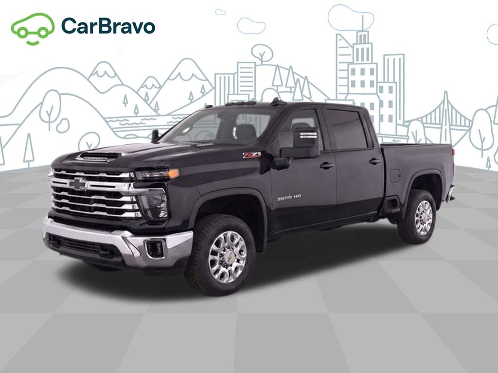2025 Chevrolet Silverado 3500HD LT — photo 1 of 7