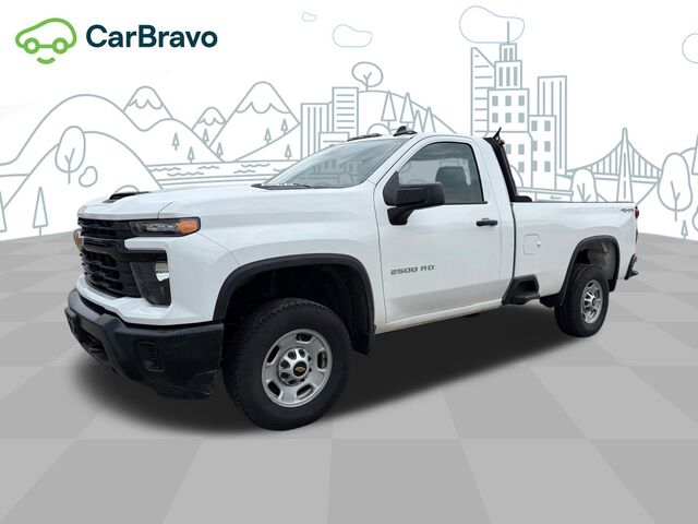 2024 Chevrolet Silverado 2500HD WT