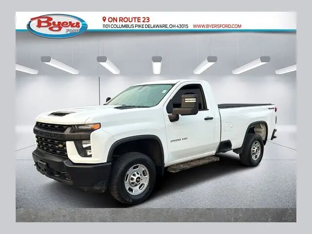 2020 Chevrolet Silverado 2500HD Work Truck