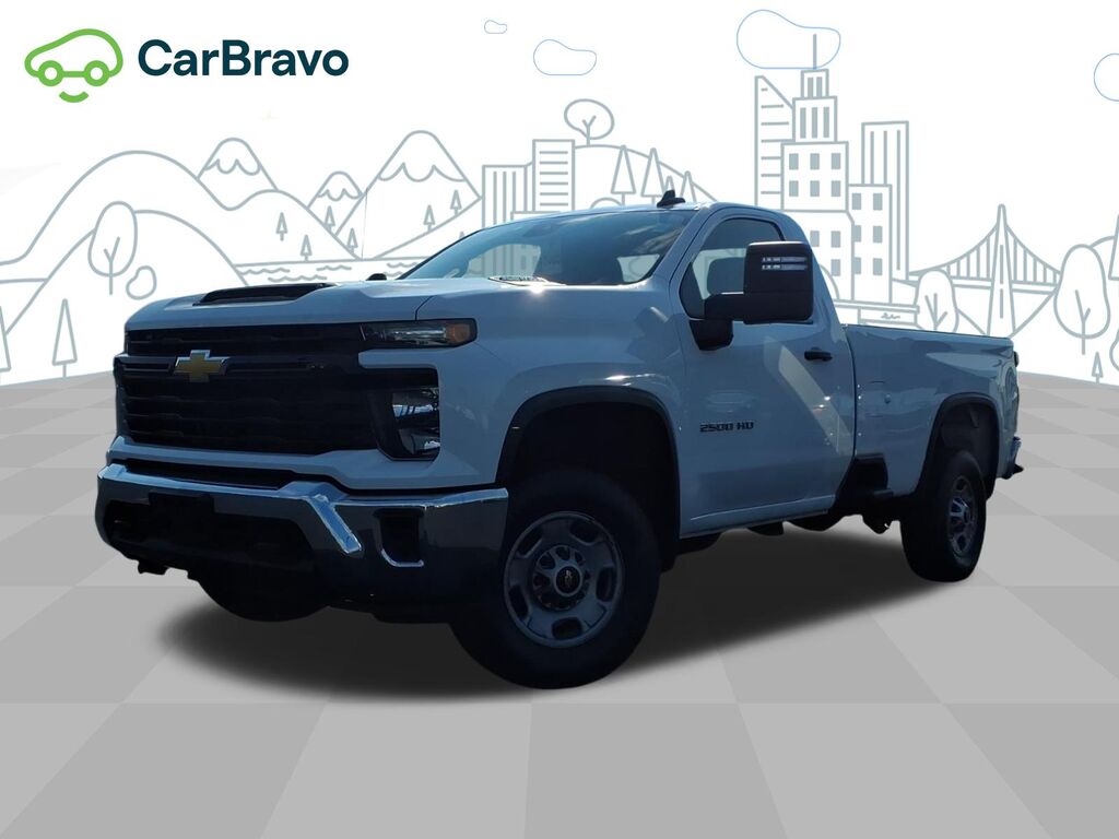 2024 Chevrolet Silverado 2500HD WT — photo 1 of 7