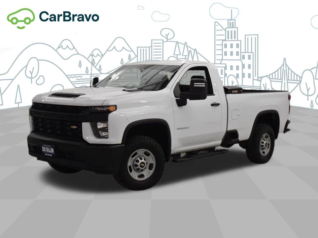 2023 Chevrolet Silverado 2500HD WT — photo 1 of 7