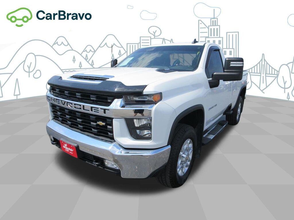 2022 Chevrolet Silverado 2500HD LT — photo 1 of 7