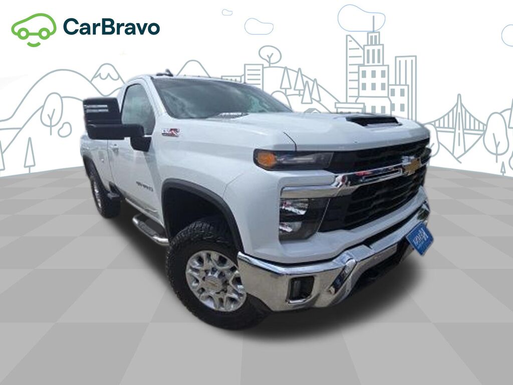 2024 Chevrolet Silverado 2500HD LT — photo 1 of 6