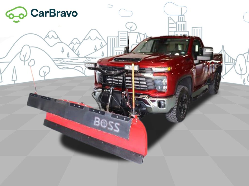 2024 Chevrolet Silverado 2500HD LT — photo 1 of 6