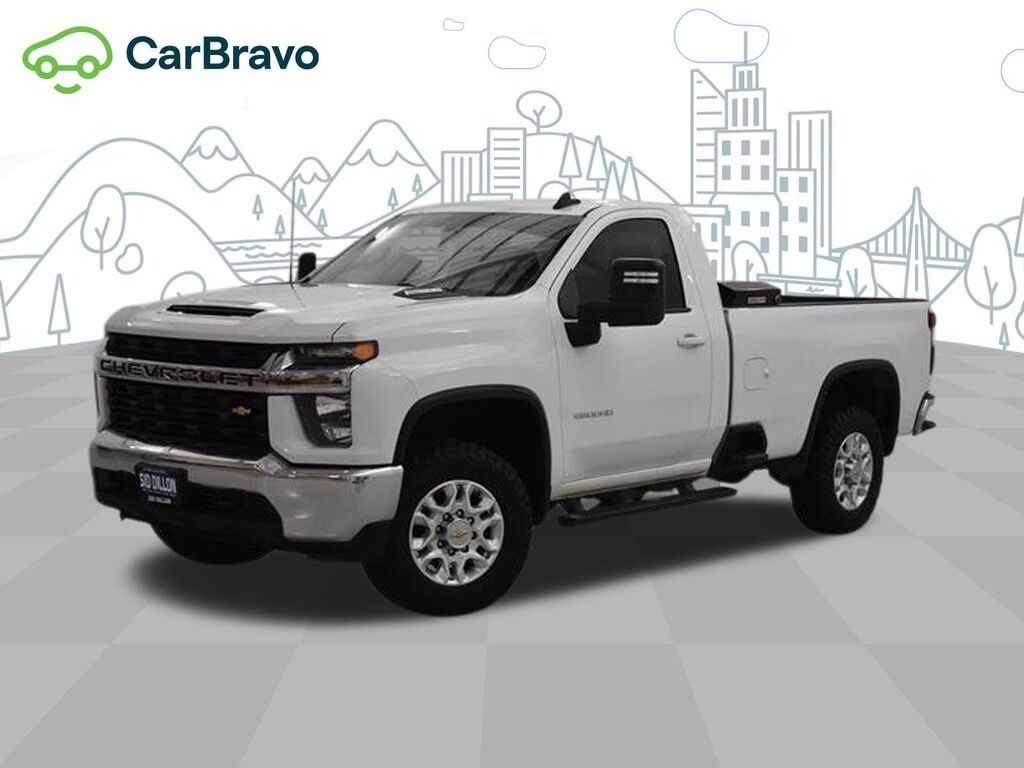 2023 Chevrolet Silverado 2500HD LT — photo 1 of 7
