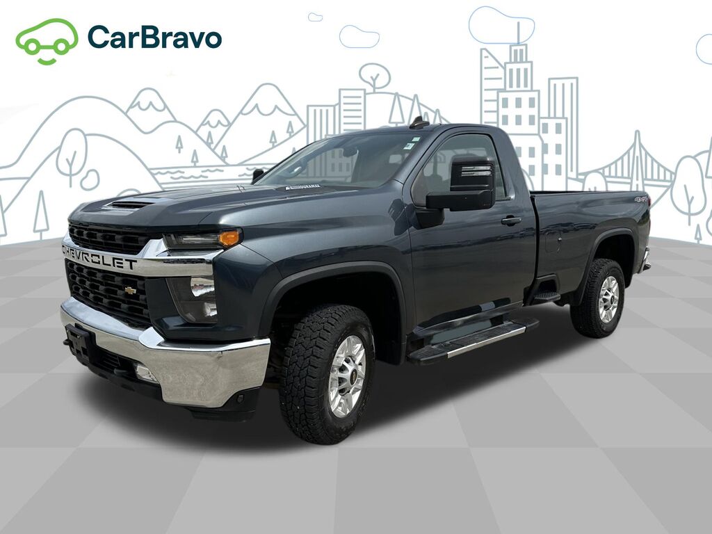 2020 Chevrolet Silverado 2500HD LT — photo 1 of 6