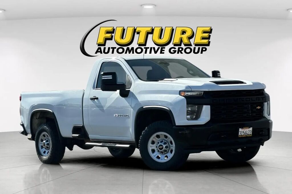 2020 Chevrolet Silverado 3500HD Work Truck — photo 1 of 13