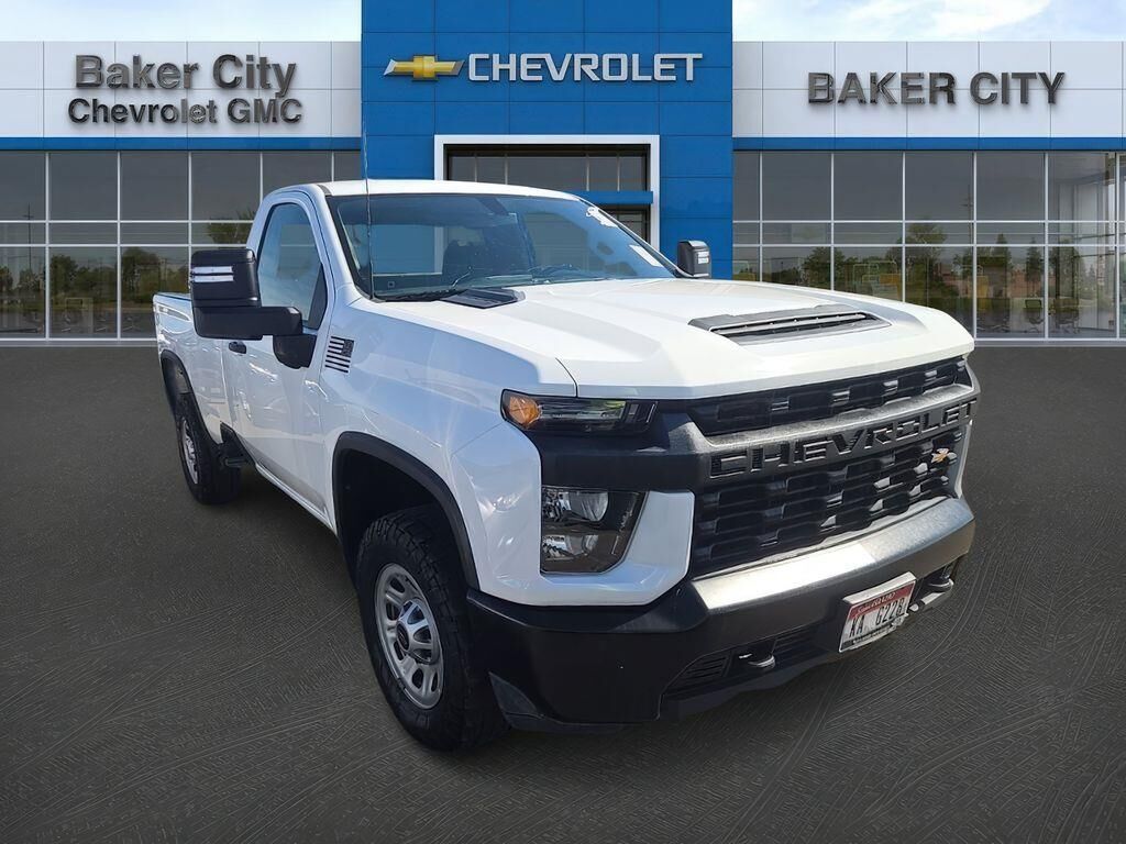 2020 Chevrolet Silverado 3500HD Work Truck