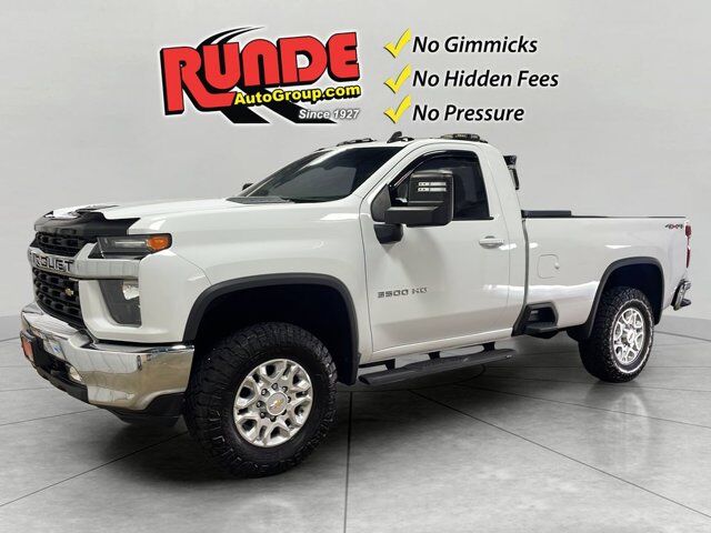 2021 Chevrolet Silverado 3500HD LT