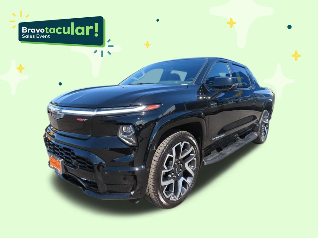 2025 Chevrolet Silverado EV RST - Max Range — photo 1 of 5