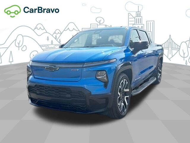 2025 Chevrolet Silverado EV RST - Max Range