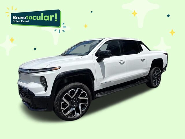 2025 Chevrolet Silverado EV RST - Max Range