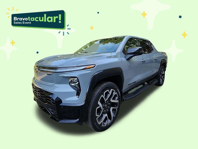 2025 Chevrolet Silverado EV RST - Max Range
