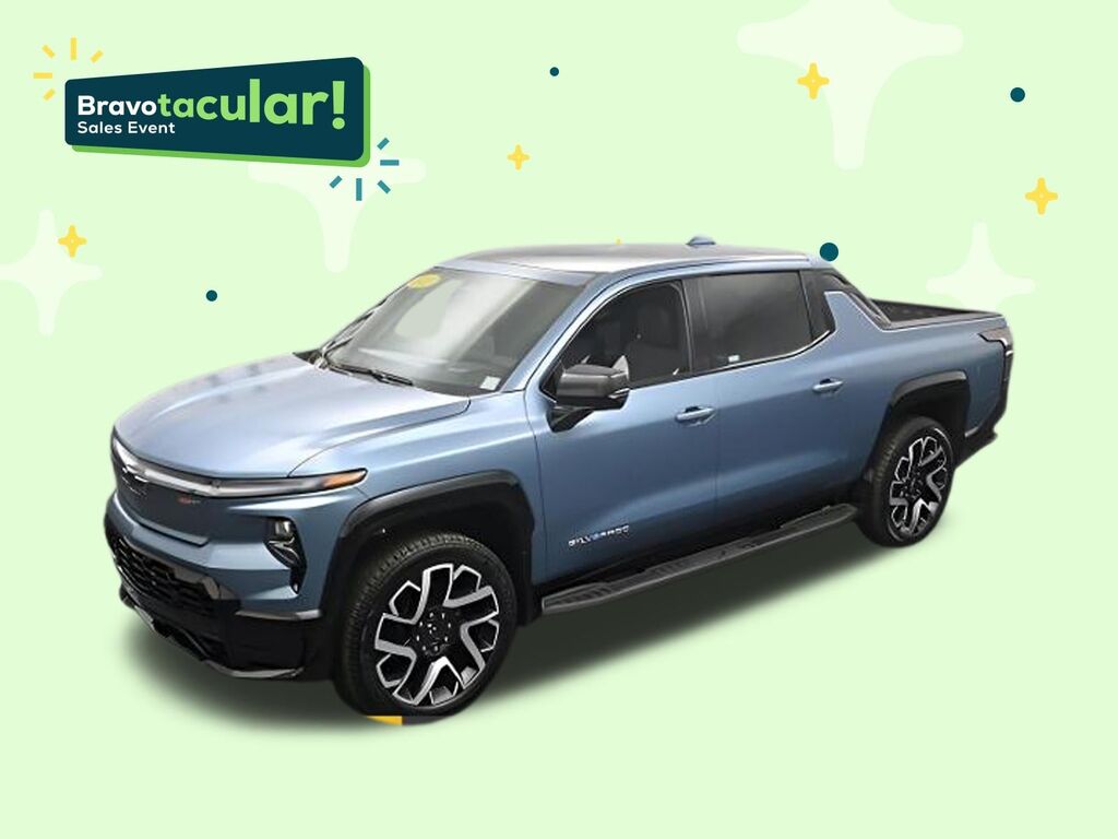 2025 Chevrolet Silverado EV RST - Max Range — photo 1 of 7
