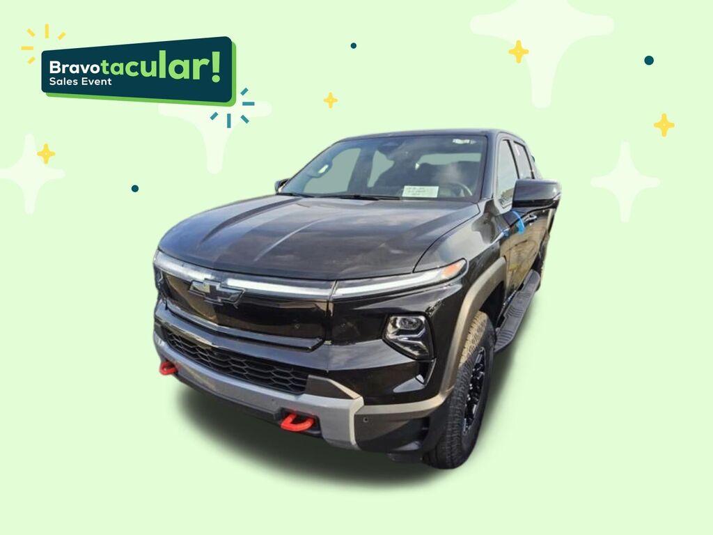 2026 Chevrolet Silverado EV Trail Boss - Extended Range — photo 1 of 5