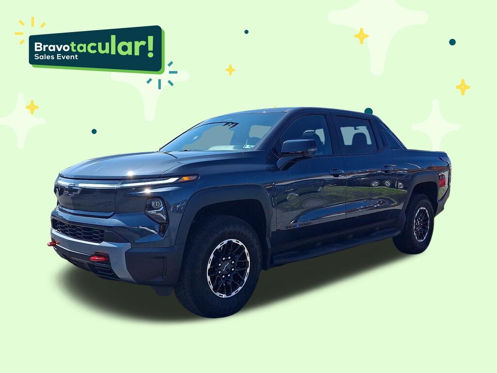 2026 Chevrolet Silverado EV Trail Boss - Extended Range — photo 1 of 7